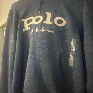 Ralph Lauren Navy Hoodie *Brand New*